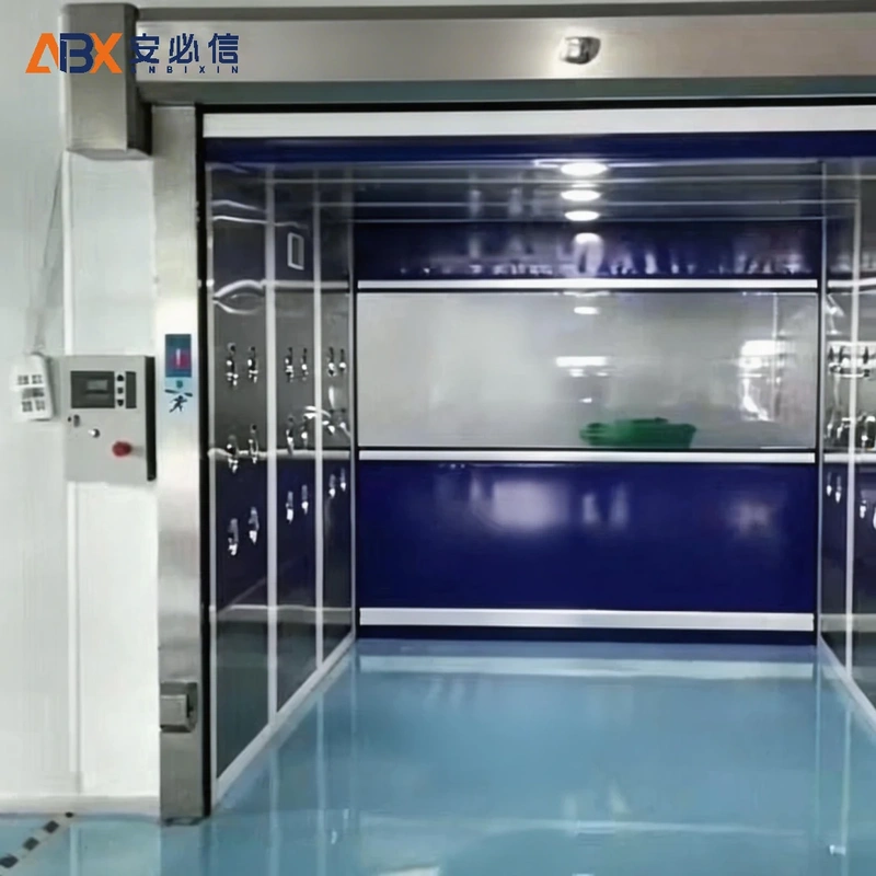 常德市软帘快速门